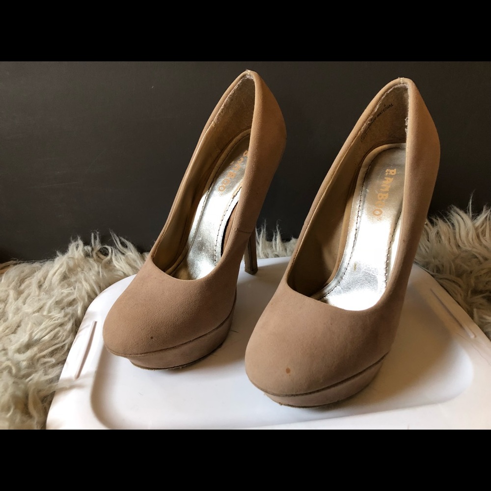 Bamboo heels - Picture 3 of 6